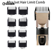 4 Teile/satz Schneiden Guide Kamm Friseur Werkzeug Set Professionelle Grenze Kamm Haar Trimmer Rasierer